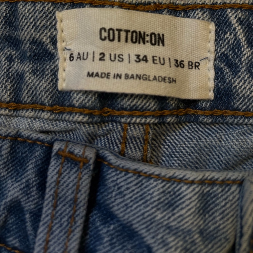 Cotton On Long Straight Leg Jeans
